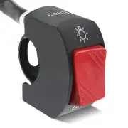 Motorcycle Handlebar Switch ATV Light Switch with on off Push Button for U5 U7 U