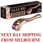 Derma Roller Titanium 0.75mm Needles Or/And Hyaluronic Acid Collagen Retinol VC
