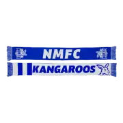 North Melbourne Kangaroos AFL Burley Sekem Defender Scarf! BNWT!
