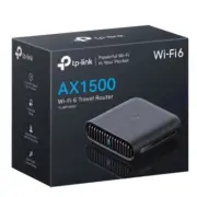 TP-Link TL-WR1502X AX1500 Wi-Fi 6 Travel Router Portable and Durable Design