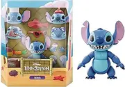 [Super7] ULTIMATES! Disney Stitch - 7" Disney Action Figure with Accessories Classic Disney Collectibles and Retro Toys