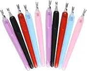 Ipetboom Professional Manicure Tool Set Pcs Dead Skin Forks for Easy Nail Dead Skin Removal