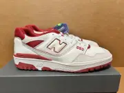 Men's Size 12 - New Balance 550 Terracotta White Red Shoe Sneaker Retro BB550STF