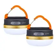 LED Camping Lantern Rechargeable Portable Tent Light 300LM3 Light Modes1800mA...