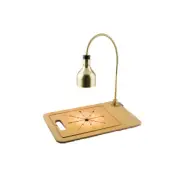 Cres Cor IFW61WFPB Countertop Carving Station / Shelf