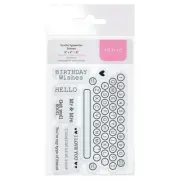 Tonic Studios Stamp Set-Terrific Typewriter 4853E