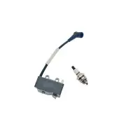 A411000502 Ignition Module Coil with Correct Spark Plug for Echo, Shindaiwa E...