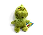 Aurora The Grinch Mr. Grinch Stuffed Toy Plush 10" Green New