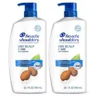 Head & Shoulders Shampoo, Daily-Use Anti-Dandruff Paraben Free Treatment, Dry