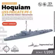 SSMODEL SSC200596-A 1/200 Military Model Kit HMS S Class Submarine Sturdy WOW