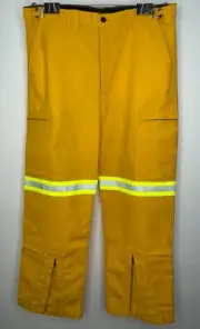 Nomex Trouser Yellow (#30) Size: 104w, +2wst, -2seat, -2i/leg