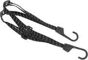 HEALEEP Reflective Elastic Bike Luggage Strap Bungee Cord for Motorcycle Helmet Cargo Tie Down Versatile Durable Easy to Use for Electric Bikes Motorcycles
