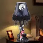 Halloween Table Lamp Desktop Decorative Light Up LED Moonlight Table Lamp New~