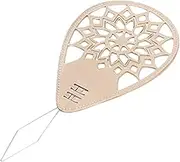 Needle Threader Tool - Hand Seams, Sewing Wire | Craft Needle Inserter, Quilt Guide for Threading, Embroidery, Textile Repair, Cross - Support for Tailors, Seamstress
