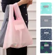 1pc Reusable Foldable Eco Bags Grocery Storage Shopping Bags Handbags Tote Bags