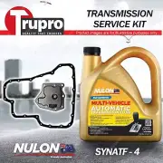 SYNATF Transmission Oil + Filter Service Kit for Nissan Pulsar N13 N14 N15 N16 (for: Nissan)