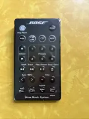 New OEM Bose Wave Music System Remote Control ~ Genuine (Sealed)