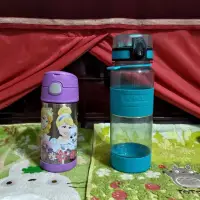 在飛比找蝦皮購物優惠-二手 THERMOS 膳魔師 不鏽鋼保溫瓶 有提把 360c