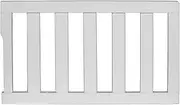 Dream On Me Universal Convertible Crib Toddler Guard Rail, Mystic Grey