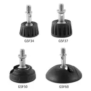 3/8 Screw Bracket Mount with Rubber Base Photo Studio Accessory Rubber Foot Pad