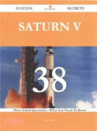 在飛比找三民網路書店優惠-Saturn V ― 38 Most Asked Quest