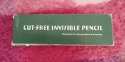 12 pcs of cut-free invisible pencil for marking clothing and leather