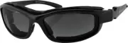 Zan Headgear BRH2001 Road Hog II Convertible Sunglasses/Goggles Black