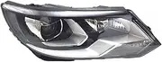 Headlights Compatible For VW Tiguan 2013 2014 2015 2016 2017 Headlamp Assembly Without Daytime Running Light Auto Whole Car Light Assembly(Halogen Headlights,Left and Right)