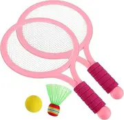 1 Set Tennis Racket Set Rackets Balls for Play for Durable Design for Fun Family Activities