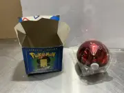 Pokemon Toys - Burger King Gold-Plated Card - PIKACHU #025 (Pokeball & New Box)
