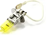 HEALEEP 12v 3000k Fog Light Bulbs Super Fog Light for Auto Easy Install Day/night Visibility