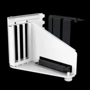 NZXT Steel Vertical GPU Mounting Kit/Riser Cable, AB-RH175-W1 (WHITE)