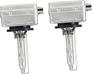 Anneome Xenon Headlight Bulbs Pack Super Bright Light Bulbs for Car Replacement Natural White Light