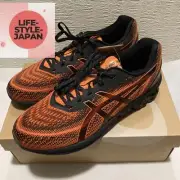 ASICS GEL-QUANTUM 180 VII 1201A631 008 Black Habanero Men Unisex Sports Style