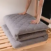Foldable and Portable Sleeping mat for Dorm, Ideal for Single or Double Camping