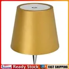 LED Table Lamp Rechargeable 2000mAh RGB & 3 Color Wireless Bottle Lamp (Gold)