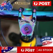 MTB Bike Stem Headset Top Cap Aluminium Alloy Fork Tube Cover (Multicolor)