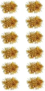 [CORHAD] 12pcs Cheerleading Pom Poms Hand Flowers for Cheerleaders Props Cheerleading Props Hand Flowers