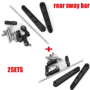 2 SETS For 1:10 Axial Wraith RR10 90048 Yeti 90050 Alloy Rear Sway Bar Kit US