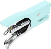 SECFOU Mini Handheld Stapler Cute Portable Desk Stapler for Office Travel Use Design Efficient Stapling Up to Versatile Stapling Tool