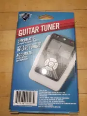 NEW FIRST ACT GUITAR CHROMATIC LCD INSTRUMENT TUNER Acoustic & Electric MX090