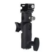 Hot Shoe Mount 1/4in 3/8in Screw Adapter Multipurpose Flash Mount Bracket E Fit