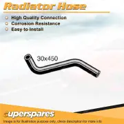 Lower Radiator Hose 30 x 450mm for Toyota Corolla AE71 1.6L 4 cyl SOHC 8V 83-85