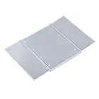 3 Folds Lighted Vanity Makeup Mirror LED Light Table Mirror Portable Travel CHW