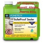 STONETECH BulletProof Sealer, 1 Gallon (3.8L) Bottle 1 Gallon, Clear