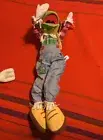 Nanco Plush Scarecrow Muppets Kermit the Frog Stuffed Wizard of Oz