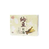 在飛比找蝦皮購物優惠-台糖 糖健納豆紅麴 60粒/盒