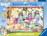 24pc Ravensburger Bluey Christmas Giant Floor Childrens Jigsaw Puzzle Set 3y+
