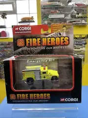 CORGI FIRE HEROES BIG CITY FIREFIGHTERS O’HARE AIRPORT CS90233 NEW