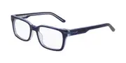 Nike 7174 406 Men's Glasses Blue Size 53 - Private Health Rebate - Blue Light Block Available